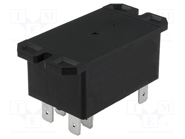 Relay: electromagnetic; DPST-NO; Ucoil: 24VAC; 30A; Series: T92