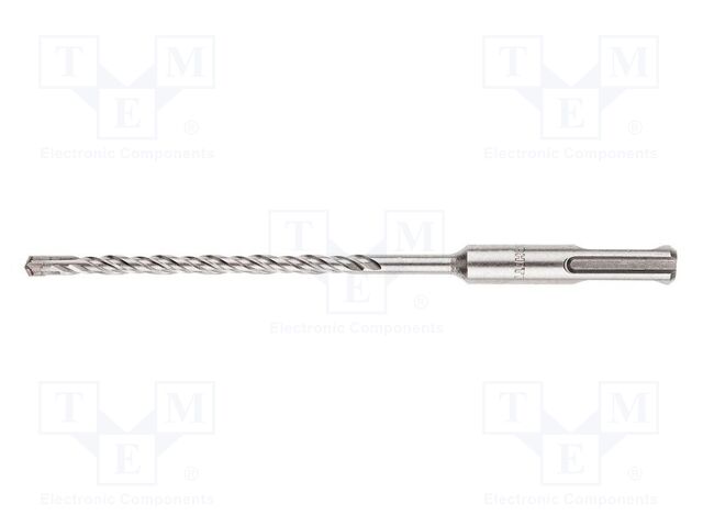 Drill bit; for concrete; Ø: 5mm; L: 160mm; SDS-Plus®; QUADRO