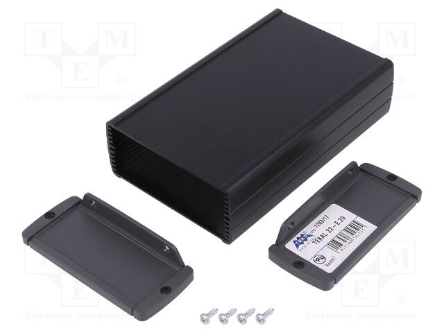 Enclosure: multipurpose; with fixing lugs,with panel; TEKAL