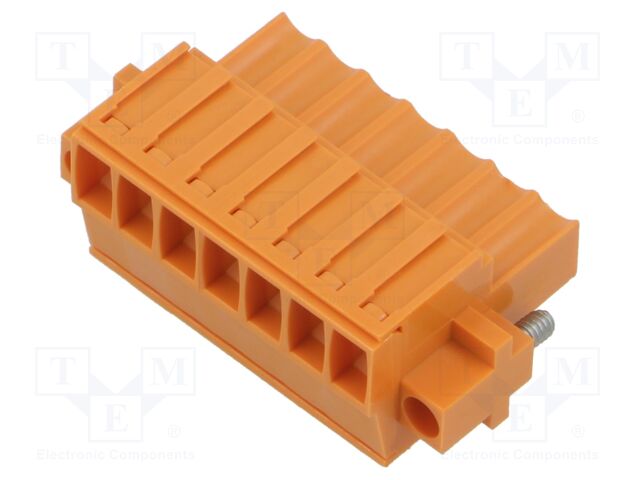 Connector: pluggable terminal block; plug; female; 17A; 320V