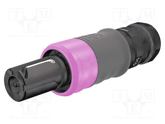 Connector: AC supply; screw terminal (AxiClamp); female; 16BL