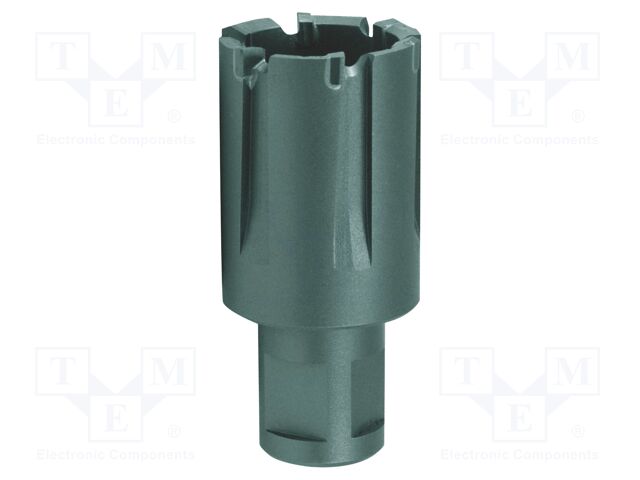 Drill bit; core; Ø: 21mm; L: 63mm; steel; weldon; 3/4"