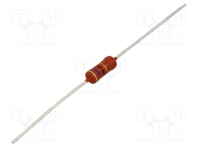 Resistor: metal film; THT; 47Ω; 2W; ±1%; -55÷155°C; 250ppm/°C