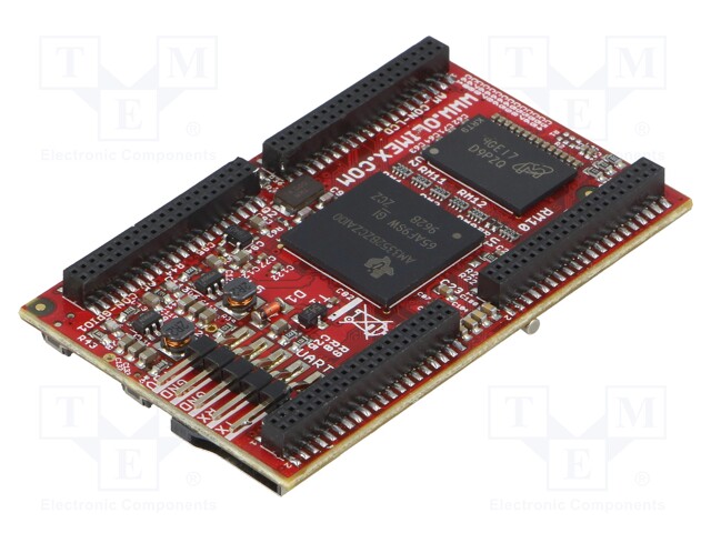 Module: SOM; RAM: 512MB; Flash: 512MB; AM3359; 61x38mm; -40÷85°C