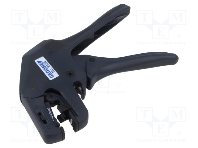 Stripping tool; 34AWG÷8AWG; 0.02÷10mm2; Wire: round