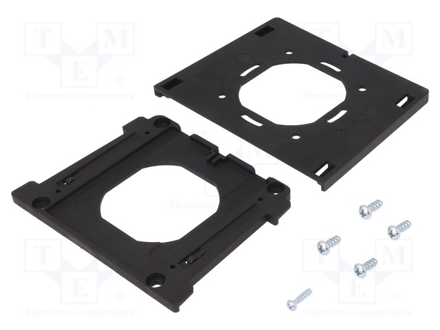Wall-mounted holder; fibre glass reinforced polyamide