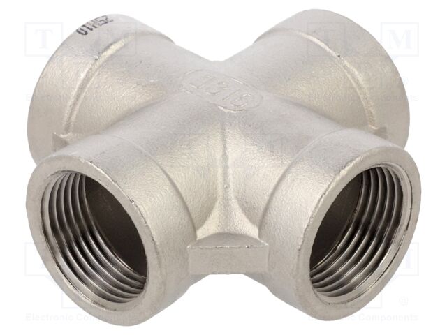 Female; max.10.5bar; 1.4408 stainless steel; G316