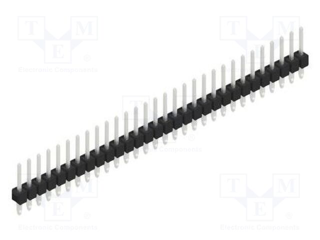 Connector: pin strips; pin header; male; PIN: 30; 2.54mm; THT; 1x30