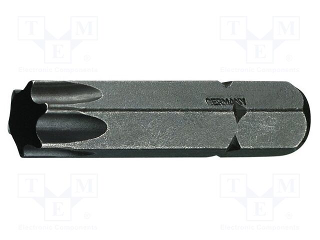 Screwdriver bit; Torx®; T40; 5/16"; Overall len: 35mm