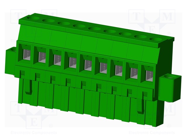 Connector: pluggable terminal block; plug; female; angled 90°
