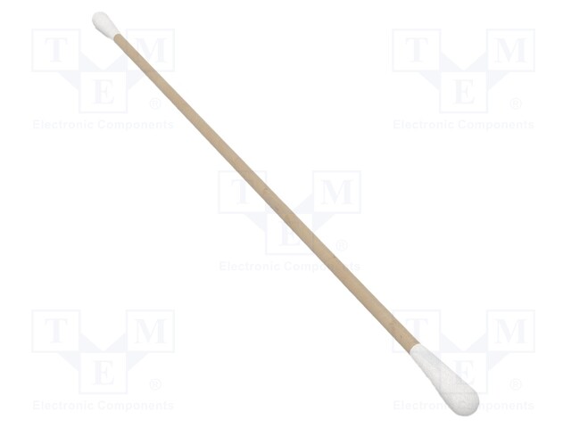 Tool: cleaning sticks; L: 152.4mm; 100pcs; Handle material: wood