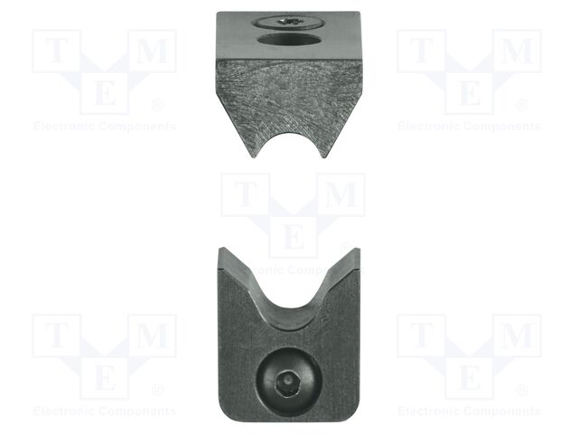 Crimping jaws; DMCC connectors