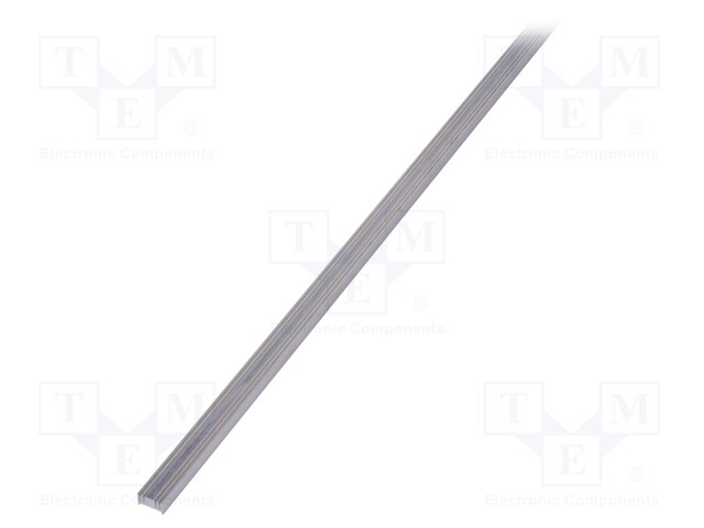 Heatsink: extruded; grilled; SOT32,TO126,TO220; natural; L: 1000mm