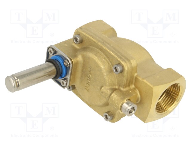 Electromagnetic valve; G 1"; brass; EPDM; EV220B; Valve: 2/2 NC