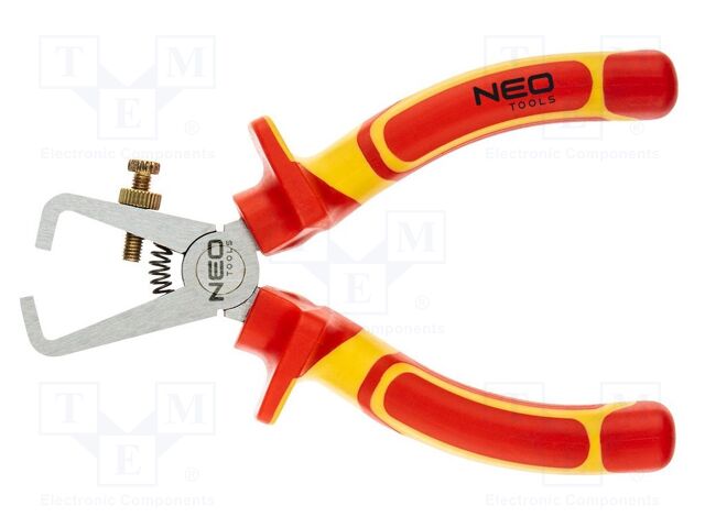 Stripping tool; Wire: round; 160mm; 1kVAC