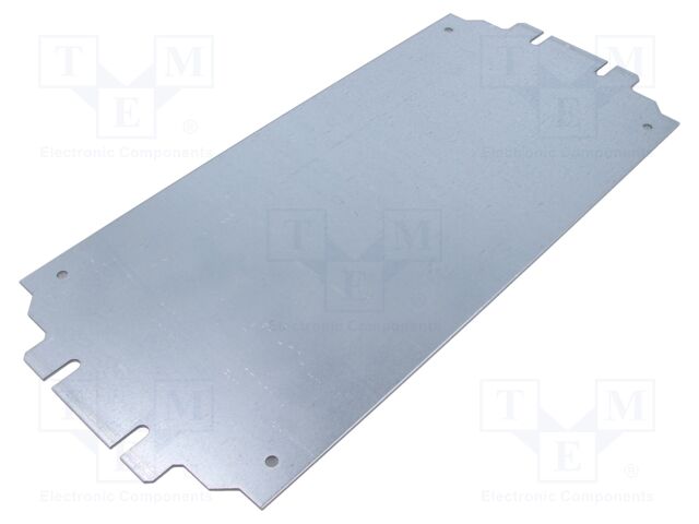 Mounting plate; W: 175mm; L: 385mm