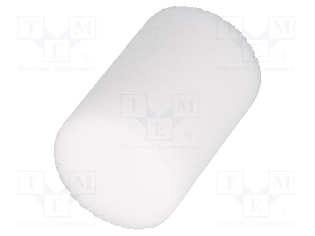 Paint roller; W: 50mm; to the paint; Ø: 16mm; Moltopren; 2pcs.