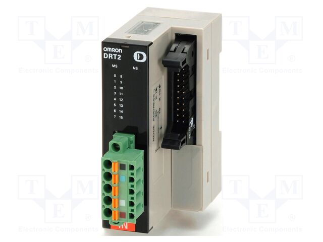 Module: in/out extension; -10÷55°C; DRT2; 85x35x63mm; DeviceNet