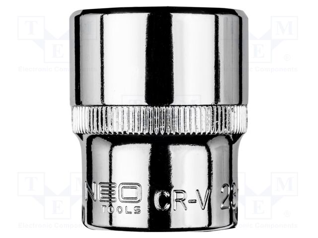 Socket; 6-angles,socket spanner; HEX 23mm; 1/2"