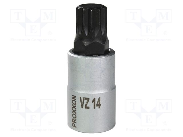 Wrench; twelve point socket,socket spanner; VZ14; 1/2"; 55mm