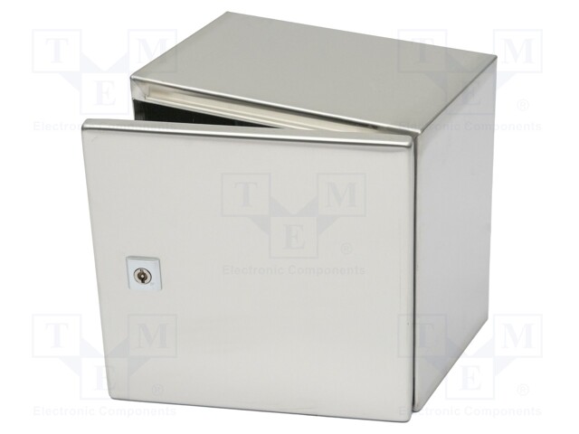 Enclosure: wall mounting; X: 300mm; Y: 300mm; Z: 210mm; AE; natural