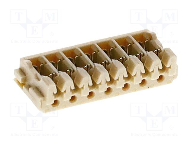 Connector: wire-board