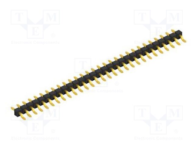 Connector: pin strips; pin header; male; PIN: 29; 2.54mm; SMT; 1x29