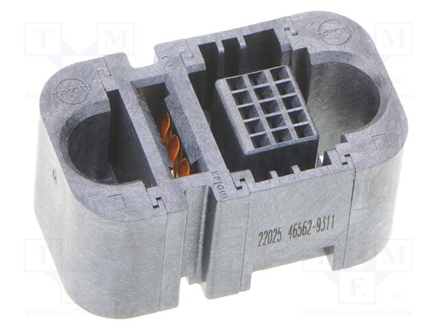 Connector: wire-board; -40÷105°C; vertical; PIN: 16; THT; female