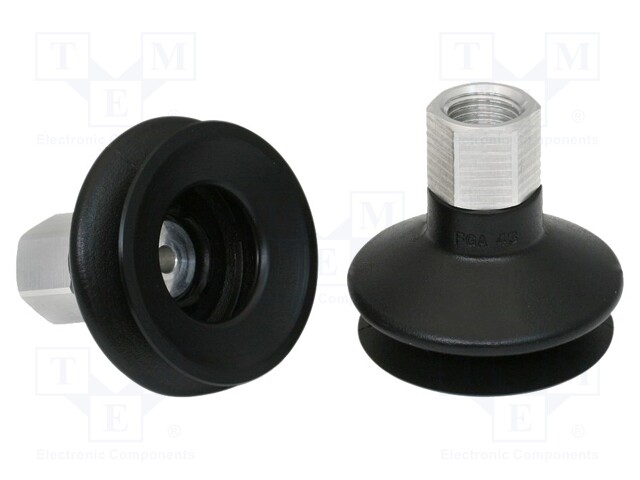 Component: suction cup; Man.series: FSGA; Mounting: G1/4-IG; 19g