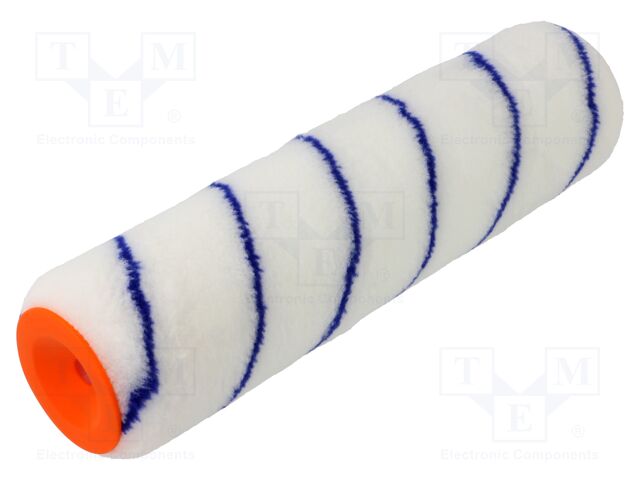 Paint roller; W: 250mm; to the paint; Ø: 48mm; Bluestar