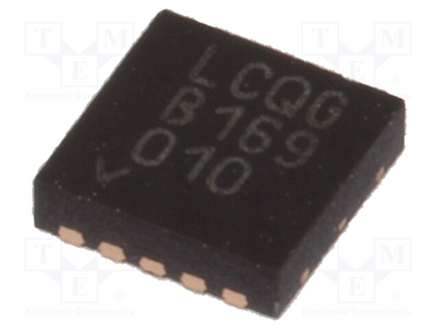 IC: interface; transceiver; RS422 / RS485; 20Mbps; DFN10; 3.3VDC