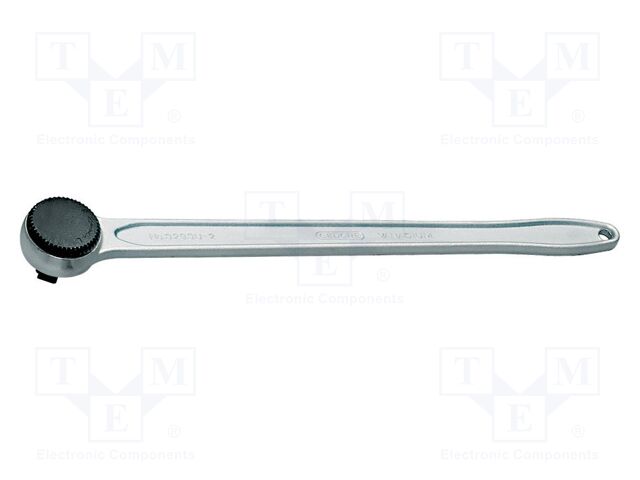 Rattle; socket spanner; 3/4"; Chrom-vanadium steel; 500mm