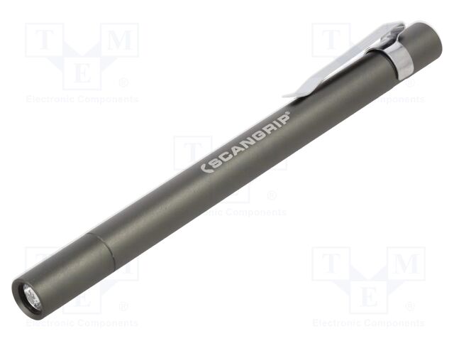 Torch: LED; IP54; 75lm; L: 131mm; W: 15mm; Range: 40m; 6000K; -10÷40°C
