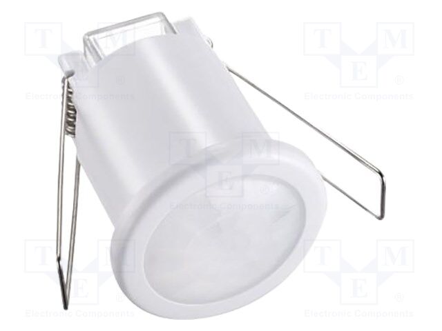 Sensor: movement; 220÷240VAC; IP20; 8m; Range: 10s÷15min; 400W