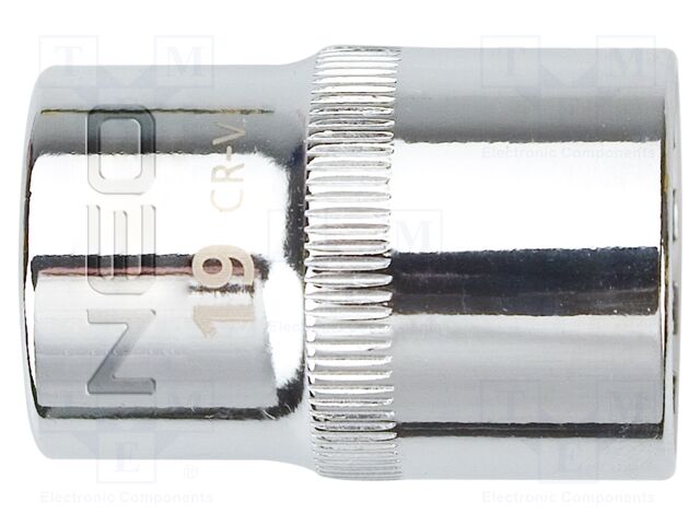 Socket; socket spanner,spline (12-angles); 8mm; 1/2"