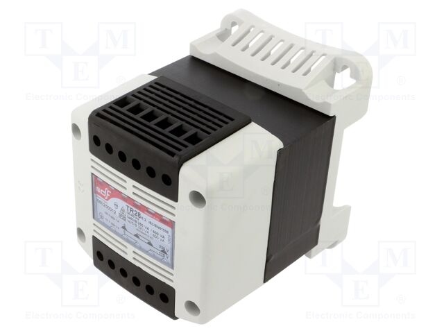 Transformer: mains; 250VA; 230VAC,400VAC,460VAC; 115V; 230V; DIN
