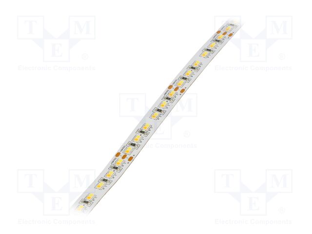 LED tape; white warm/cold white; 2216; LED/m: 240; 10mm; white PCB