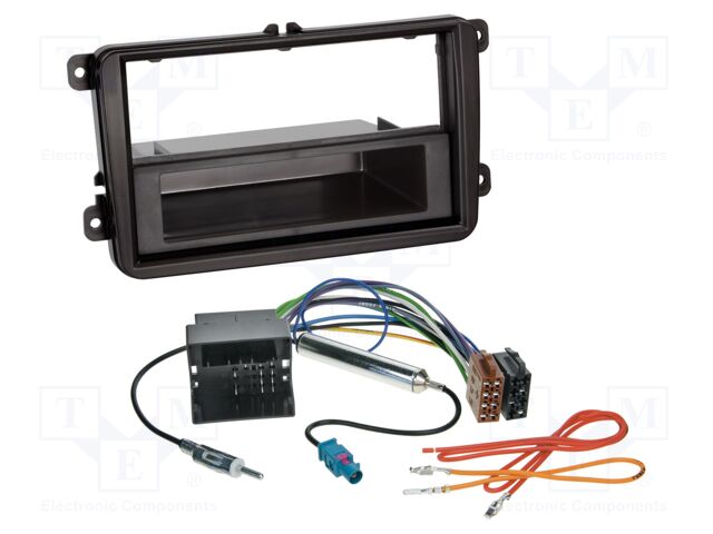 Adapter for control from steering wheel; Seat,VW,Škoda; black