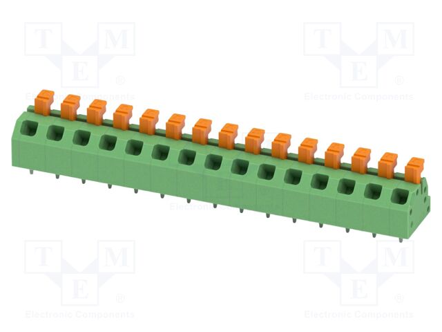 Connector: PCB terminal block; terminal; SPTAF 1; 13.5A; 320V