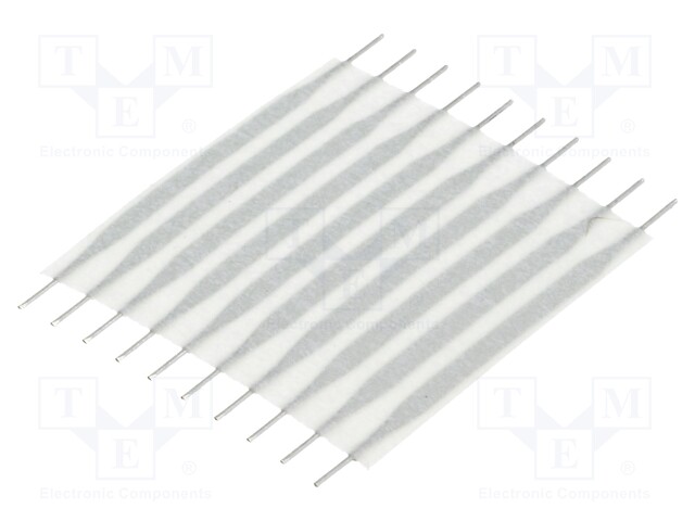 Connector: jumper cable; Cable ph: 2.54mm; L: 25.4mm; straight