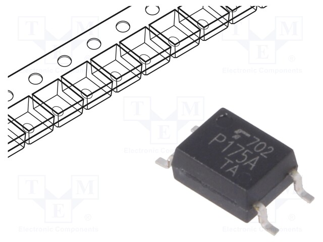 Optocoupler; SMD; Channels: 1; Out: MOSFET; 3.75kV; SO6