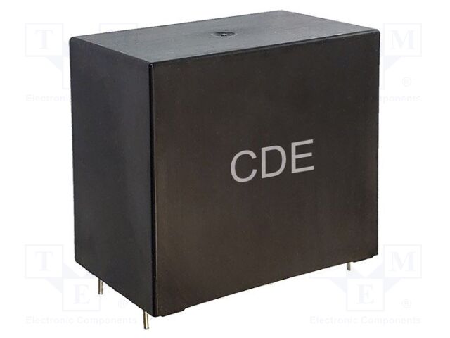 Capacitor: polypropylene