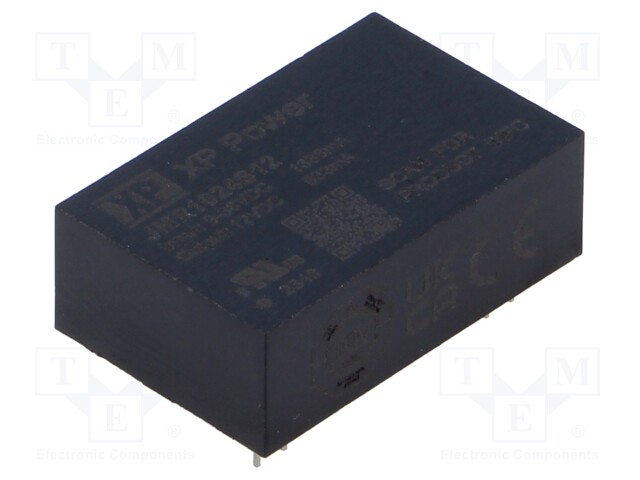 Converter: DC/DC; 10W; Uin: 9÷36V; Uout: 12VDC; Iout: 833mA; DIP24