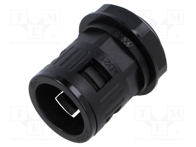 Cable gland; Gland: M25; polyamide; Pitch: 1.5