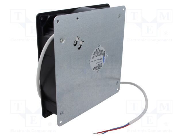 Fan: DC; radial; 48VDC; 180x180x33.5mm; 137m3/h; ball; 4000rpm