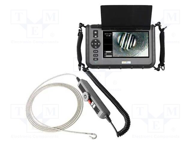 Inspection camera; Display: LCD 7"; Cam.res: 640x480; Len: 1.5m