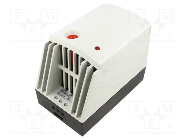 Heating element: blower; heating,semiconductor,with thermostat