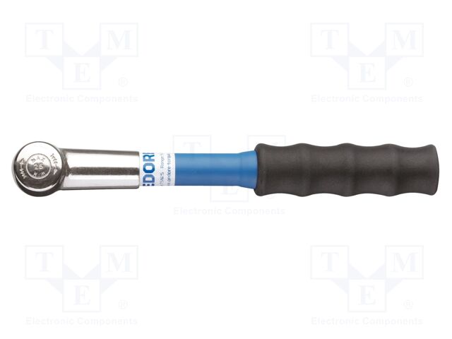 Wrench; torque; 216mm; Kind of socket: square; 1/4"; SLIPPER; 4%