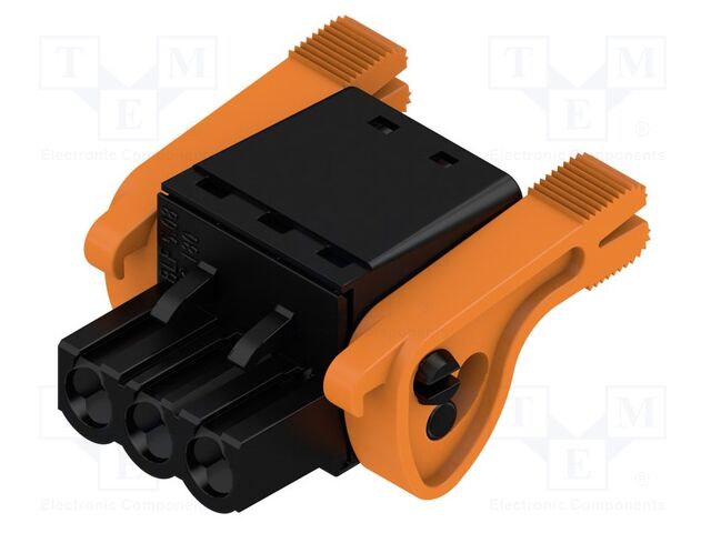 Connector: pluggable terminal block