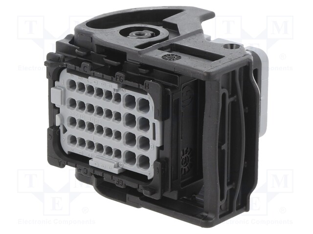CMC Rcpt 32Ckt R gry mat seal